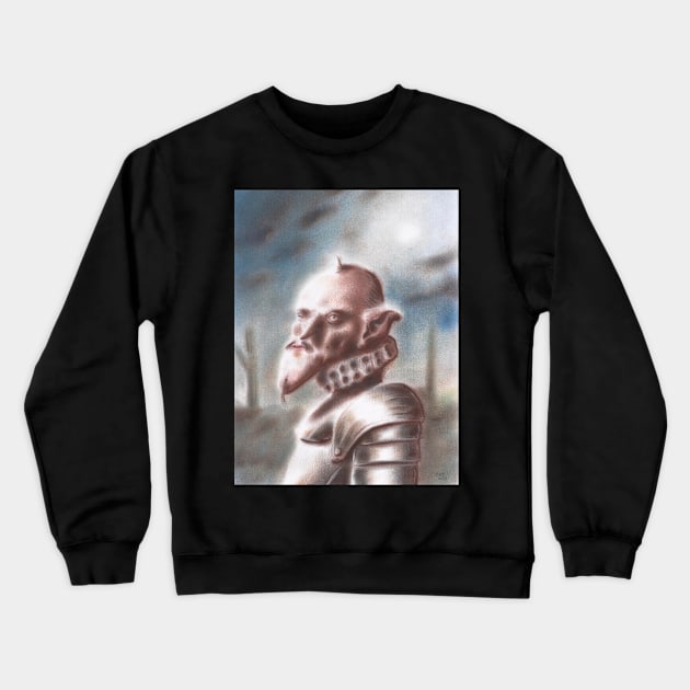 The Nobleman (O Nobre) Crewneck Sweatshirt by EderArt